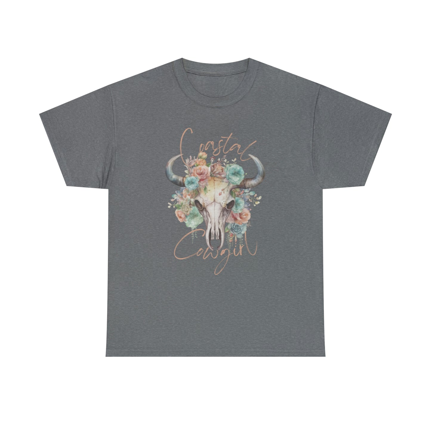 Coastal Cowgirl Unisex Heavy Cotton Tee