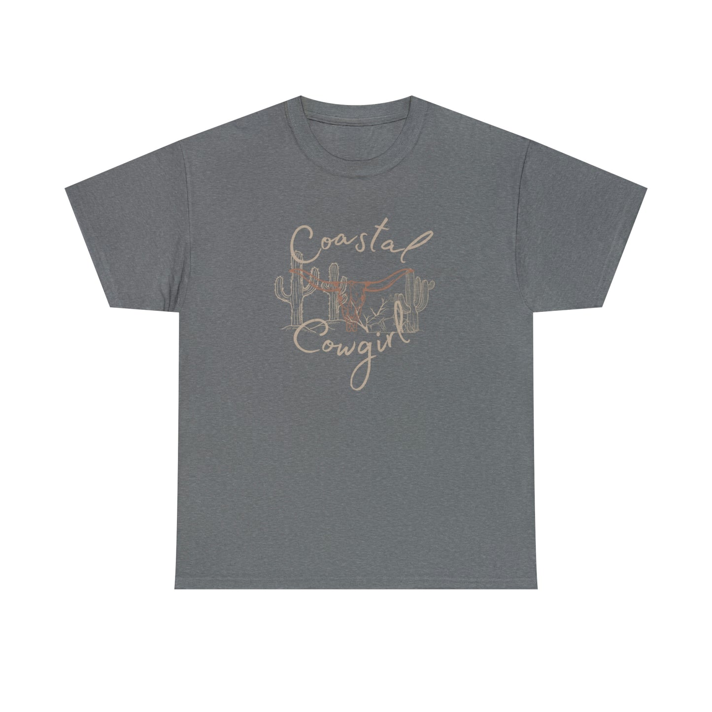 Coastal Cowgirl Unisex Heavy Cotton Tee