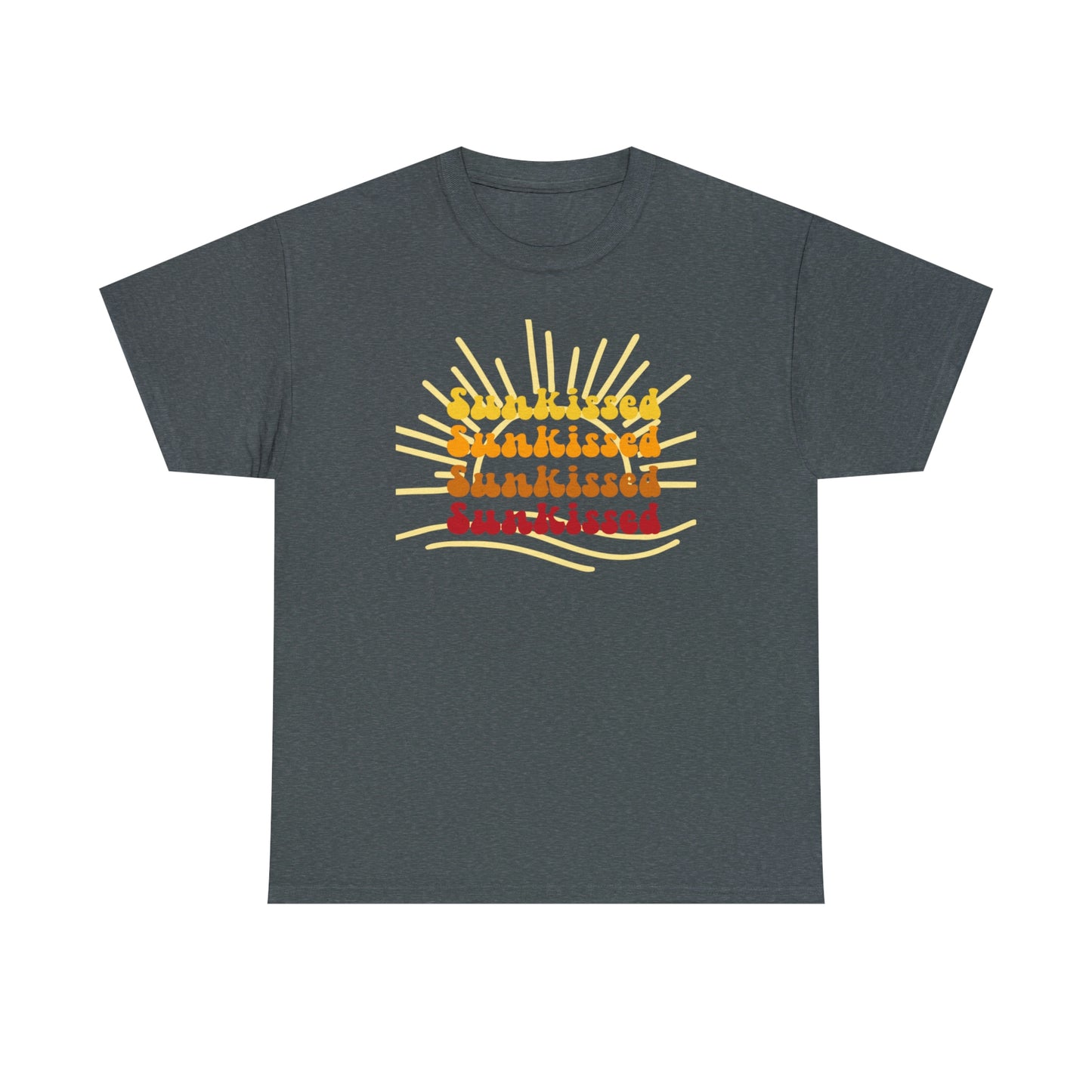 Sunkissed Unisex Heavy Cotton Tee