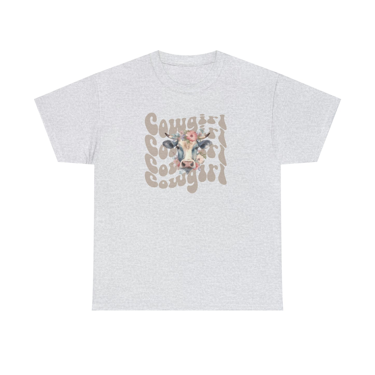 Western Cowgirl Unisex Heavy Cotton Tee Cowgirl shirt Western tee rancher tee rodeo shirt Wild West t shirt