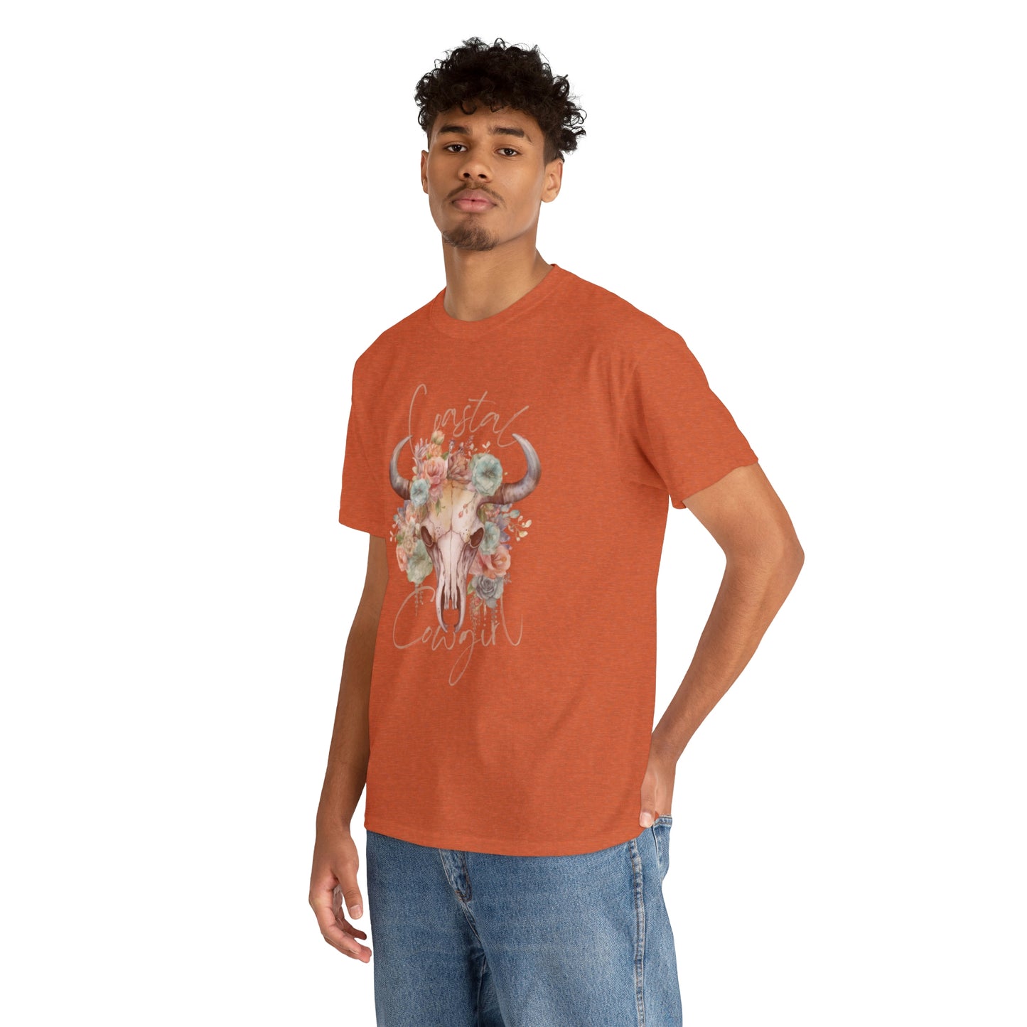 Coastal Cowgirl Unisex Heavy Cotton Tee