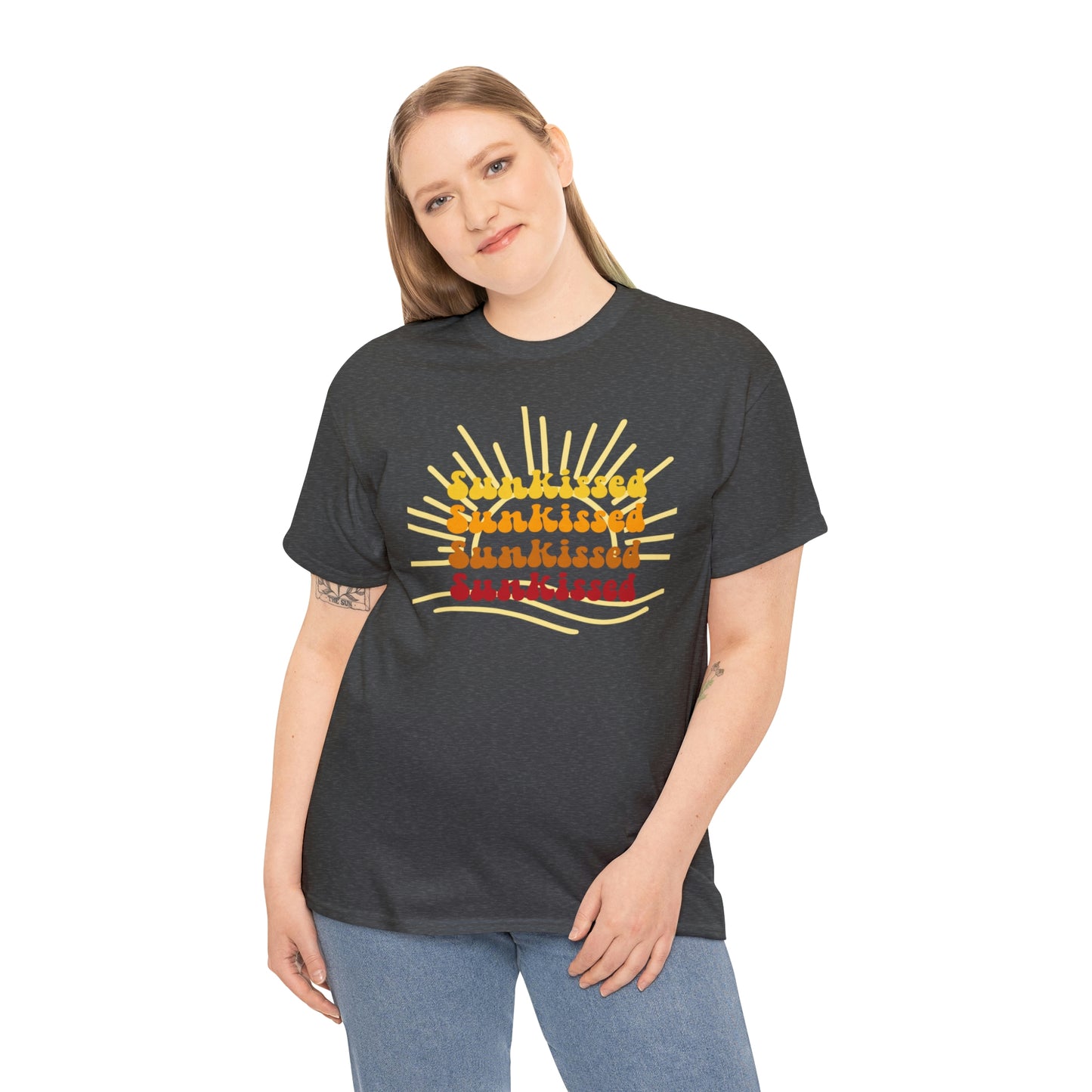 Sunkissed Unisex Heavy Cotton Tee