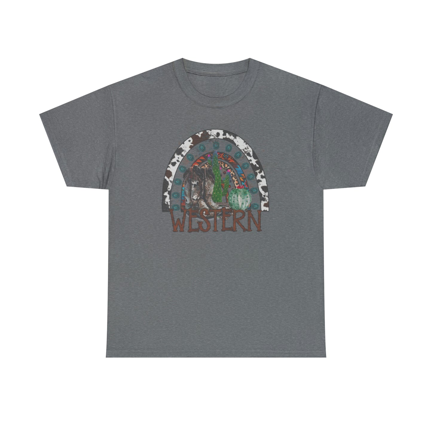 Western Cowgirl Unisex Heavy Cotton Tee Cowgirl shirt Western tee rancher tee rodeo shirt Wild West t shirt