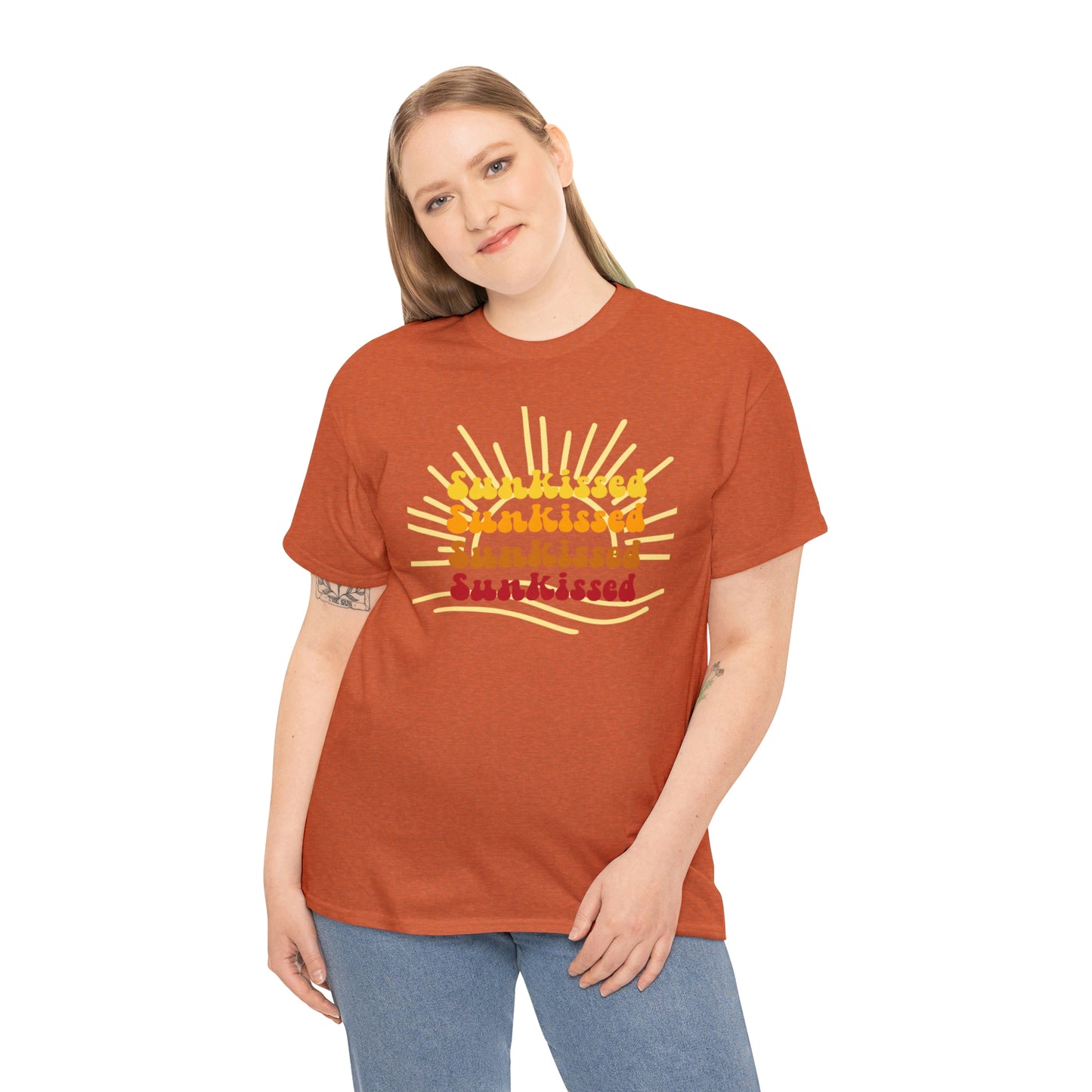 Sunkissed Unisex Heavy Cotton Tee