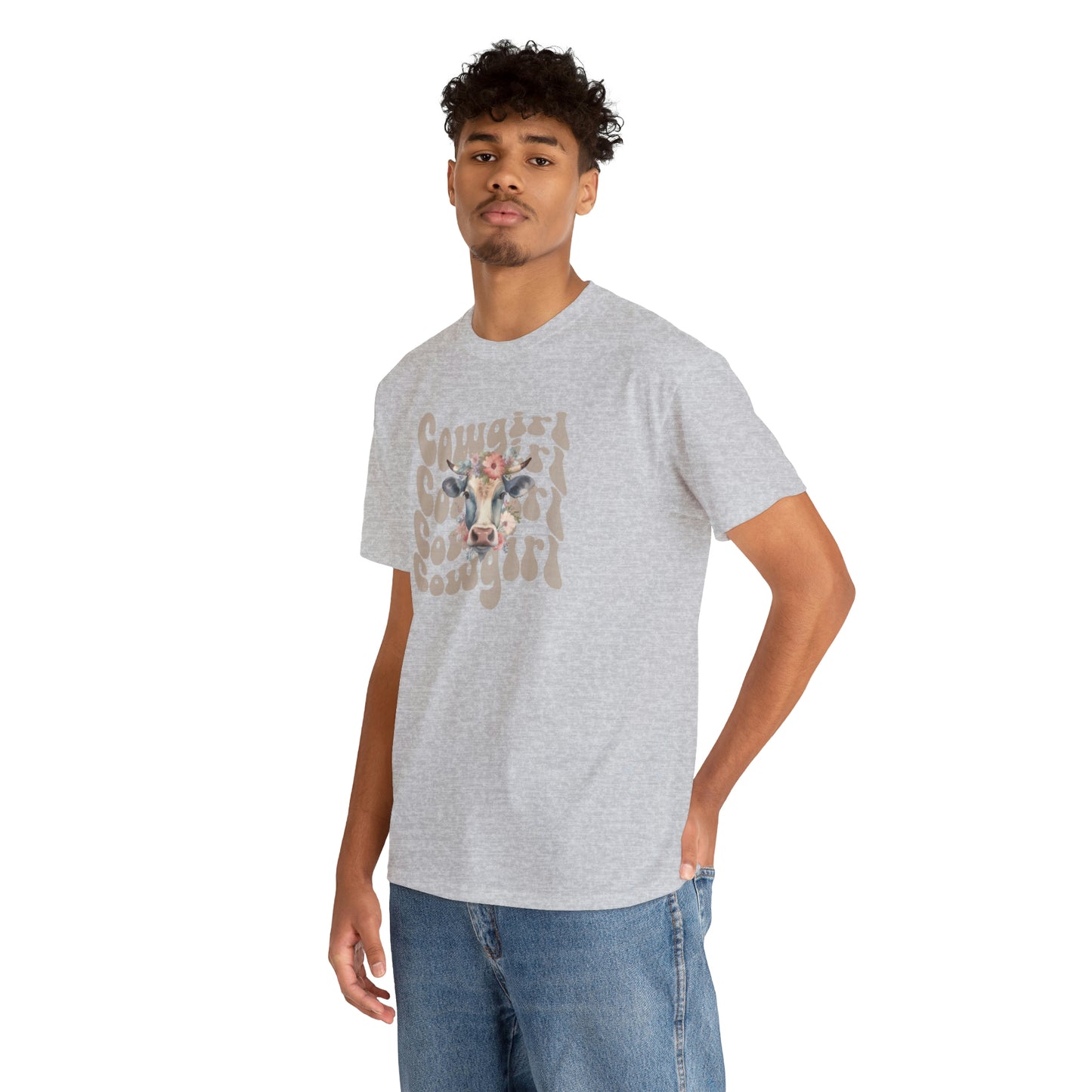 Western Cowgirl Unisex Heavy Cotton Tee Cowgirl shirt Western tee rancher tee rodeo shirt Wild West t shirt