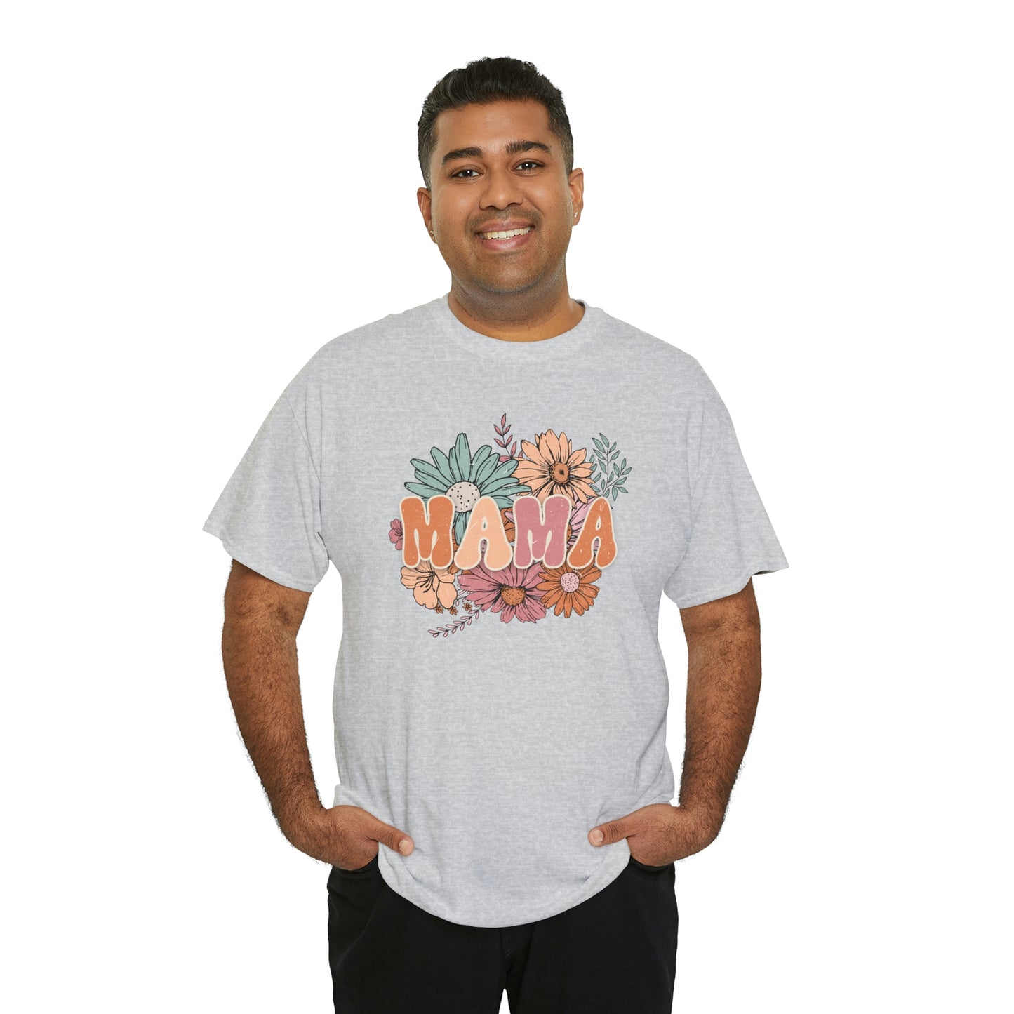 Mama Unisex Heavy Cotton Tee Mothers Day gift