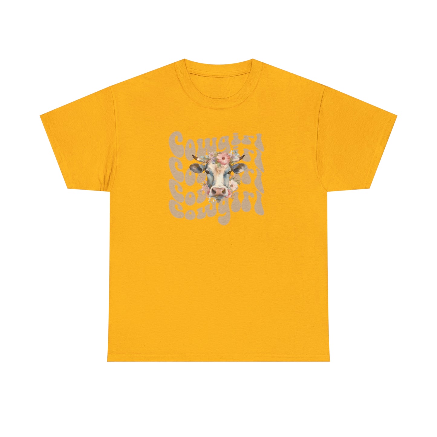 Western Cowgirl Unisex Heavy Cotton Tee Cowgirl shirt Western tee rancher tee rodeo shirt Wild West t shirt