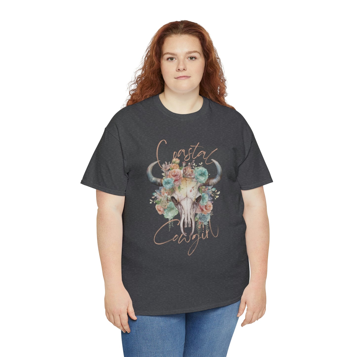 Coastal Cowgirl Unisex Heavy Cotton Tee