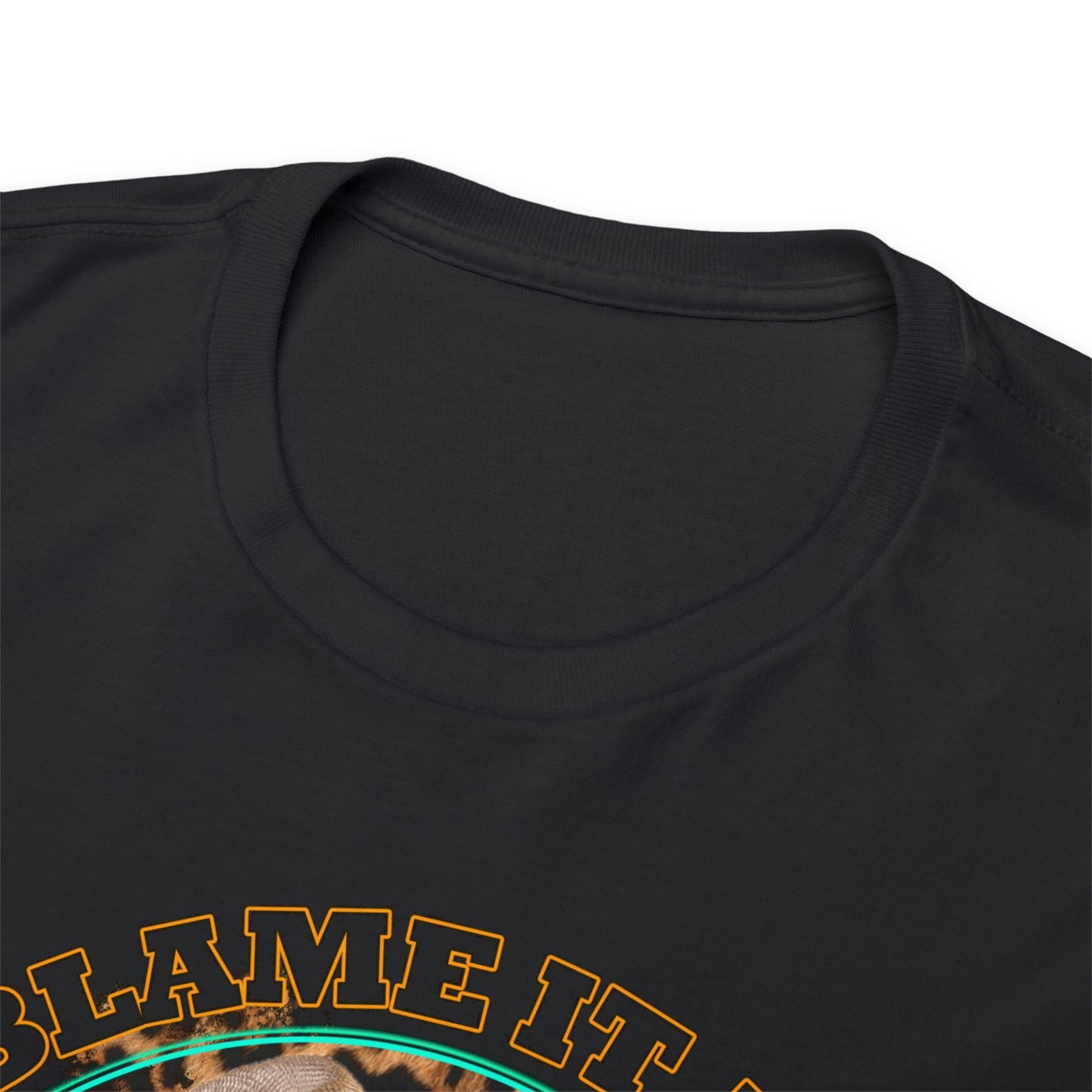 Blame it all on my roots Coastal Cowgirl Unisex Heavy Cotton Tee