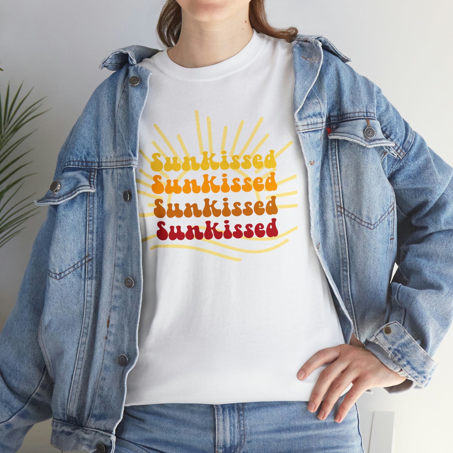 Sunkissed Unisex Heavy Cotton Tee