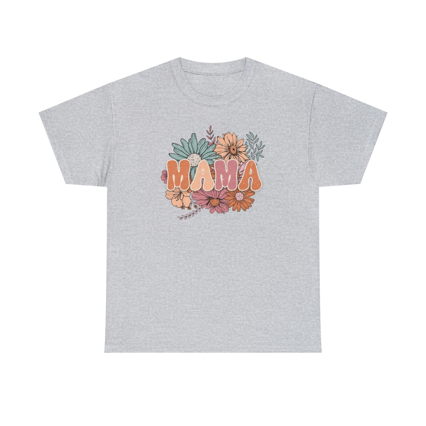 Mama Unisex Heavy Cotton Tee Mothers Day gift