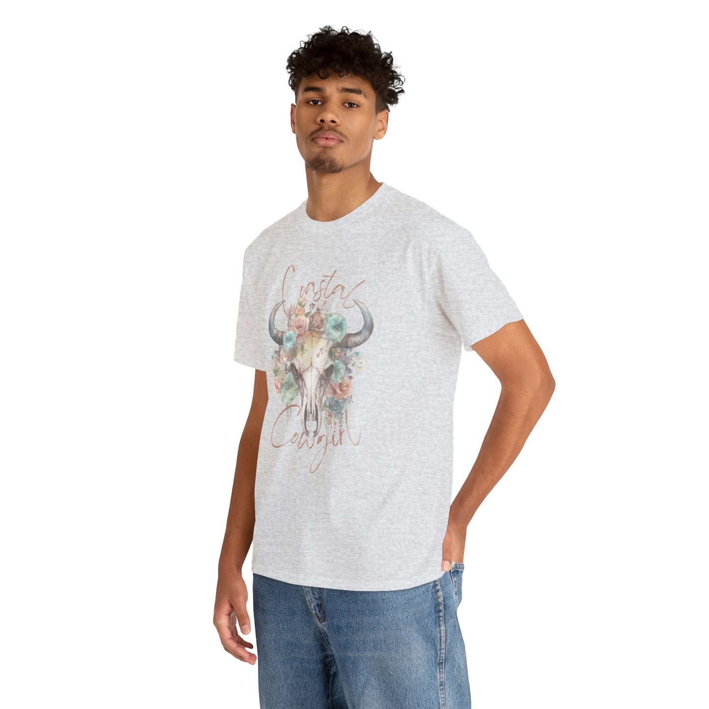 Coastal Cowgirl Unisex Heavy Cotton Tee
