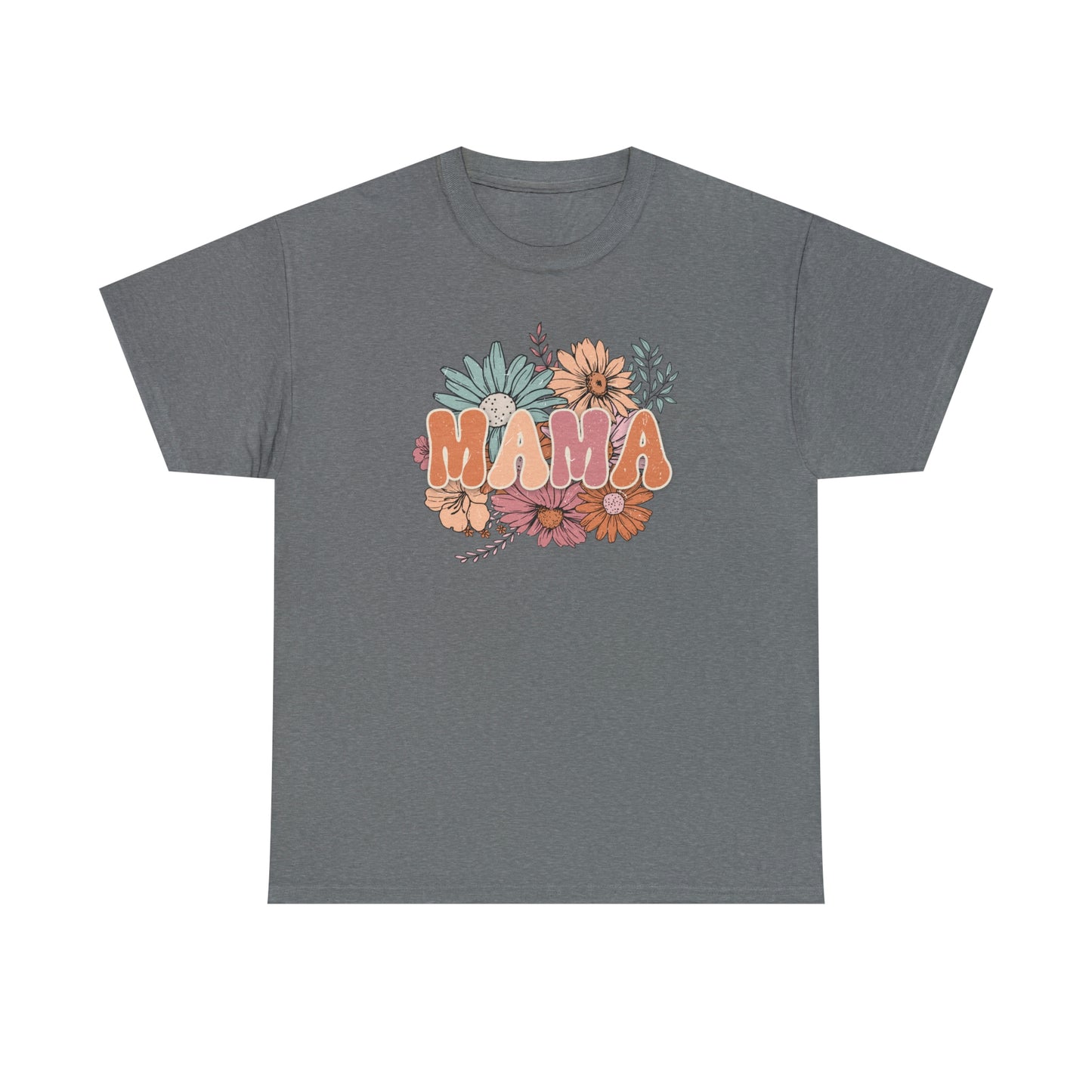 Mama Unisex Heavy Cotton Tee Mothers Day gift