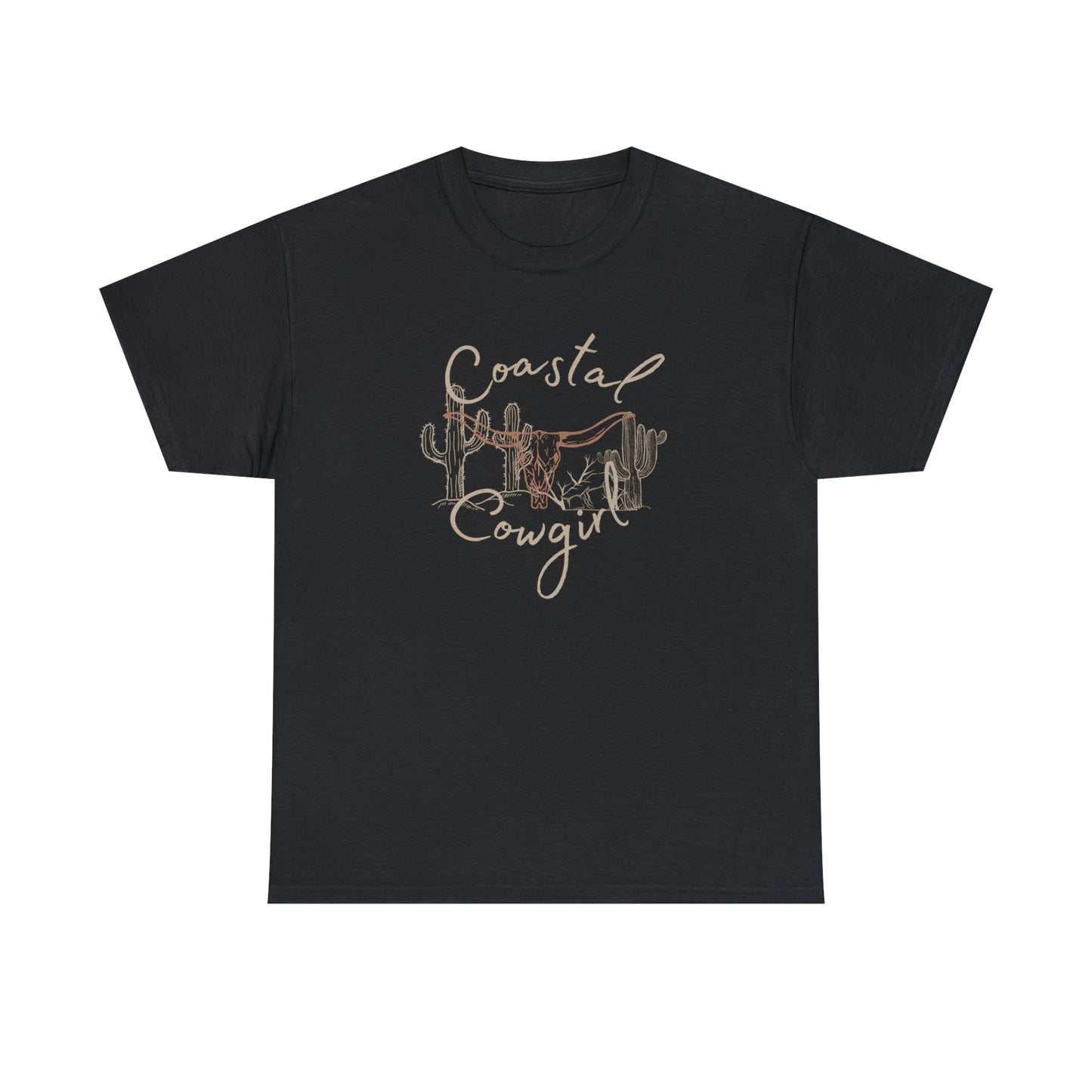 Coastal Cowgirl Unisex Heavy Cotton Tee
