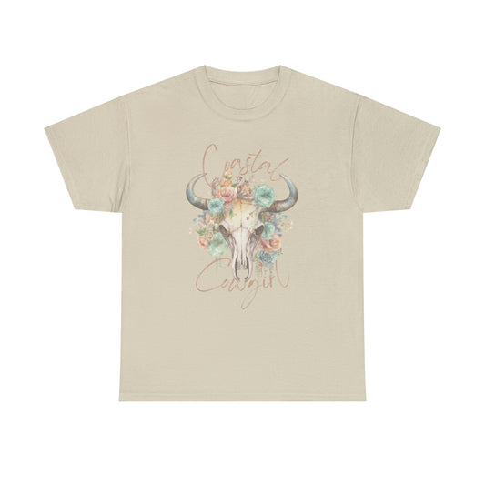 Coastal Cowgirl Unisex Heavy Cotton Tee