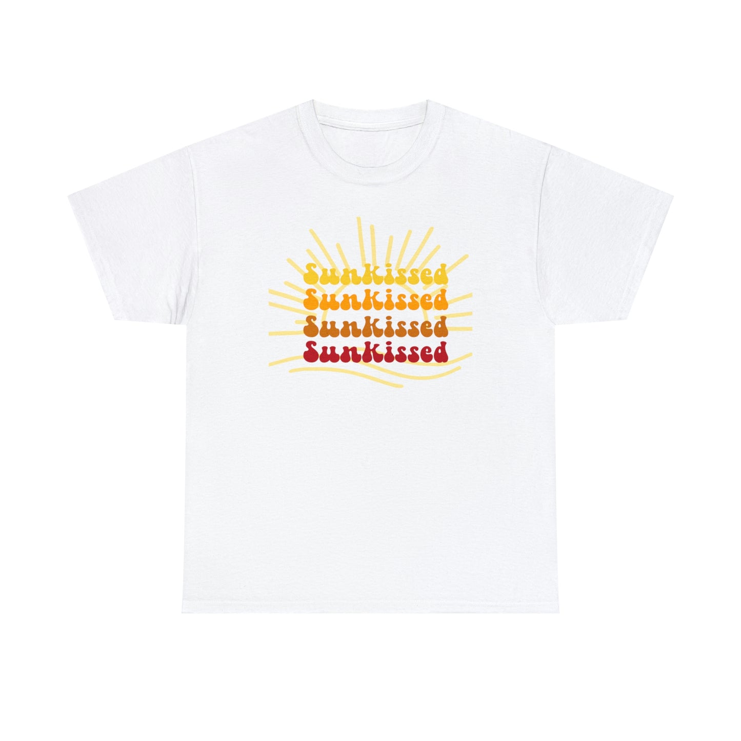 Sunkissed Unisex Heavy Cotton Tee