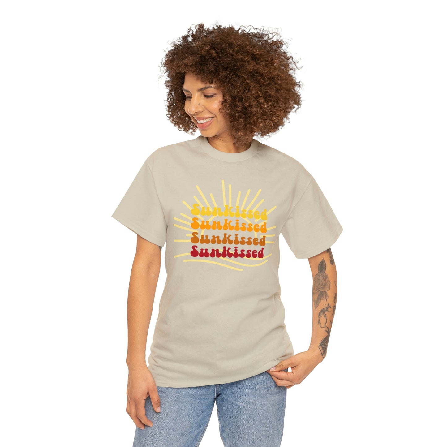 Sunkissed Unisex Heavy Cotton Tee