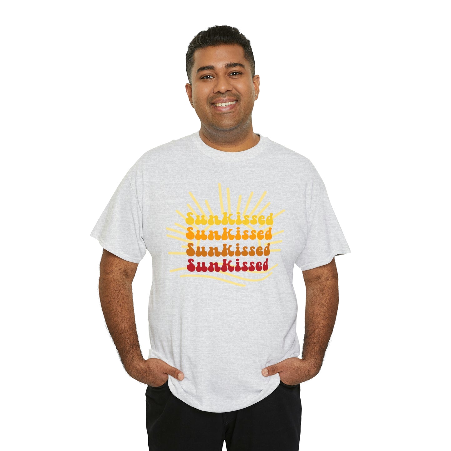 Sunkissed Unisex Heavy Cotton Tee