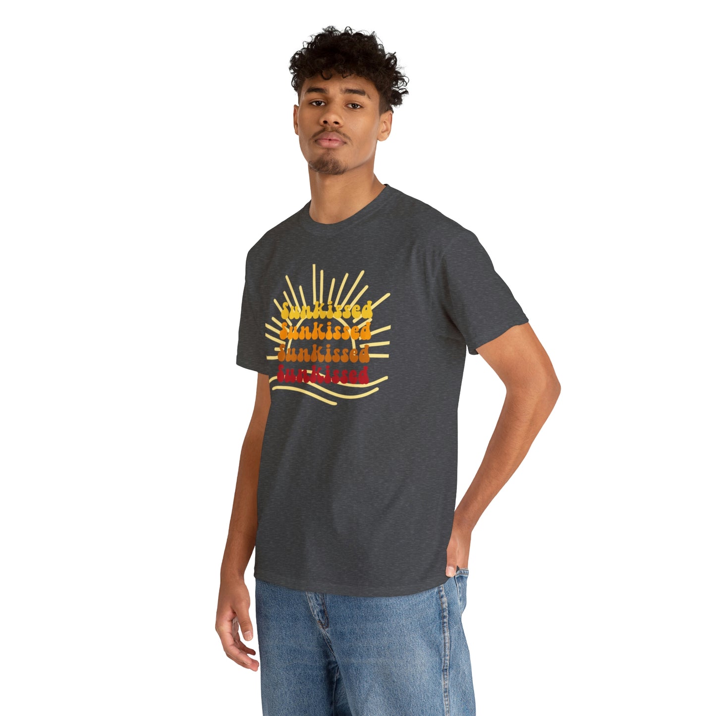 Sunkissed Unisex Heavy Cotton Tee