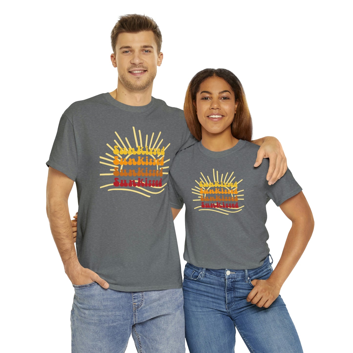 Sunkissed Unisex Heavy Cotton Tee