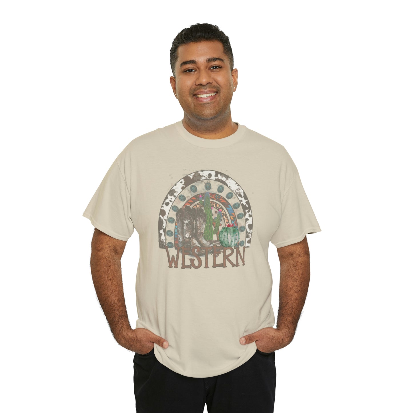Western Cowgirl Unisex Heavy Cotton Tee Cowgirl shirt Western tee rancher tee rodeo shirt Wild West t shirt