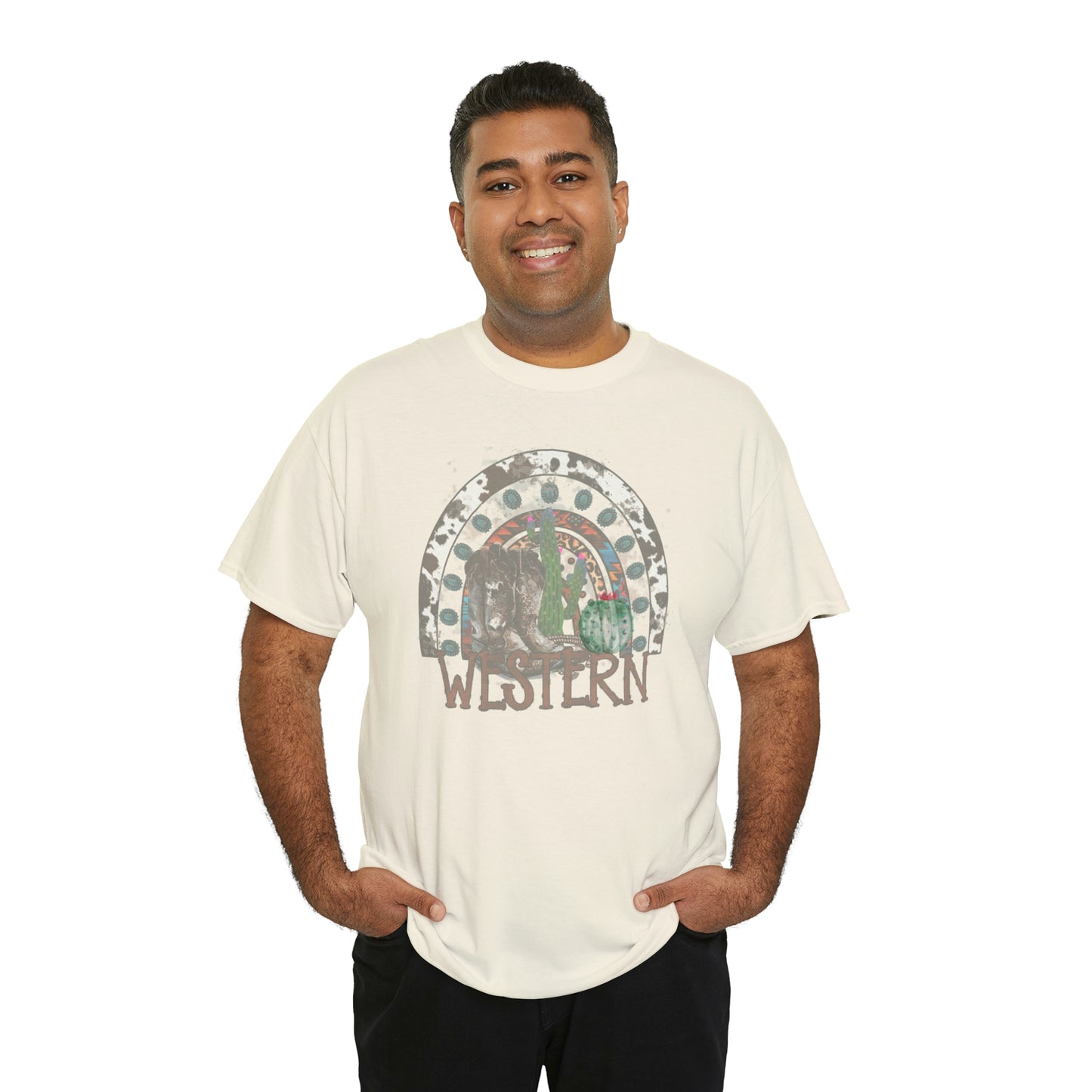 Western Cowgirl Unisex Heavy Cotton Tee Cowgirl shirt Western tee rancher tee rodeo shirt Wild West t shirt