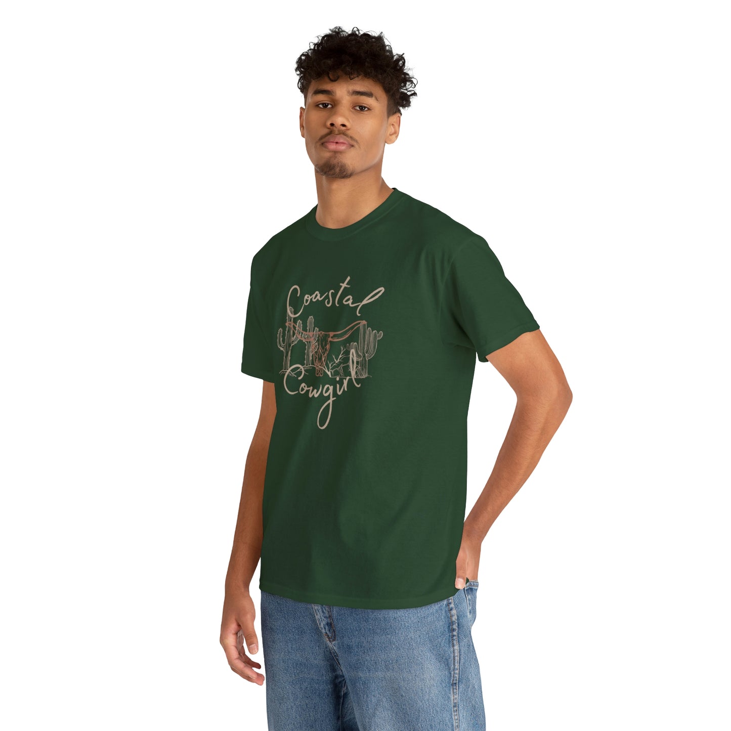 Coastal Cowgirl Unisex Heavy Cotton Tee