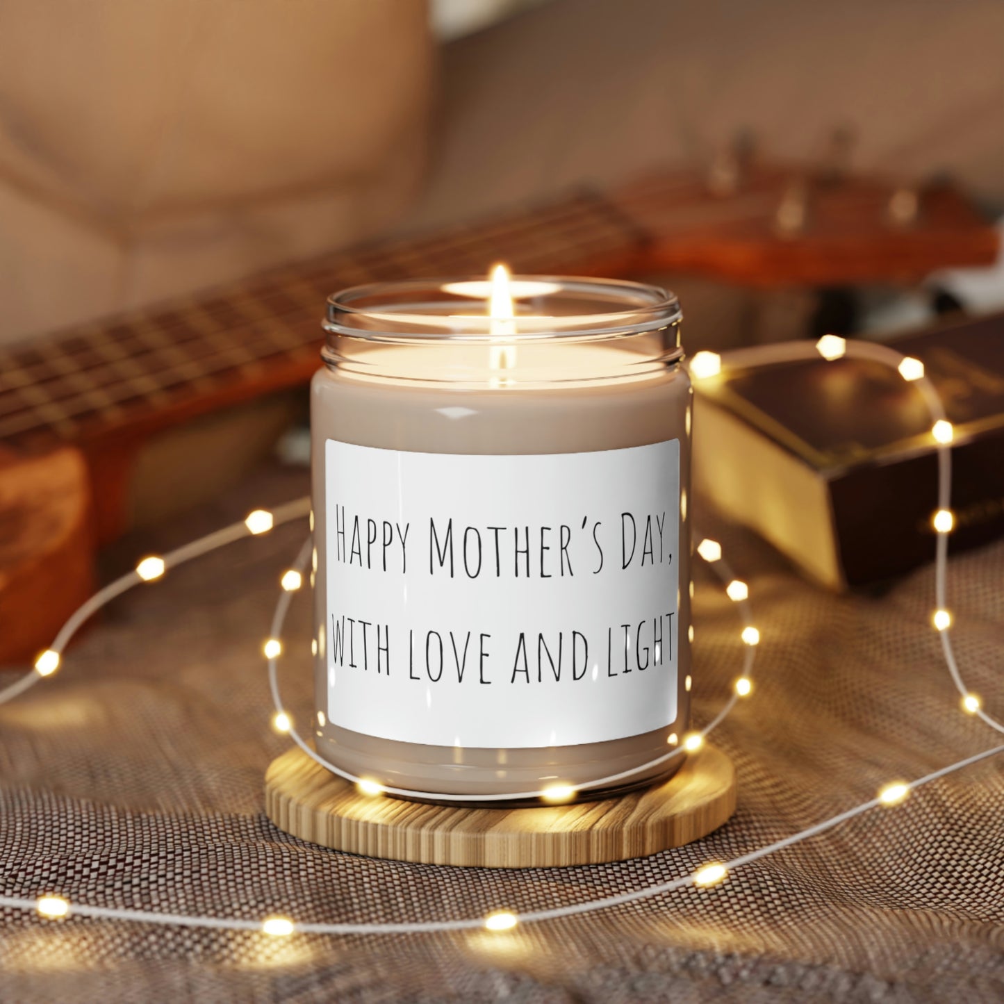 Scented Soy Candle, 9oz Mothers Day gift