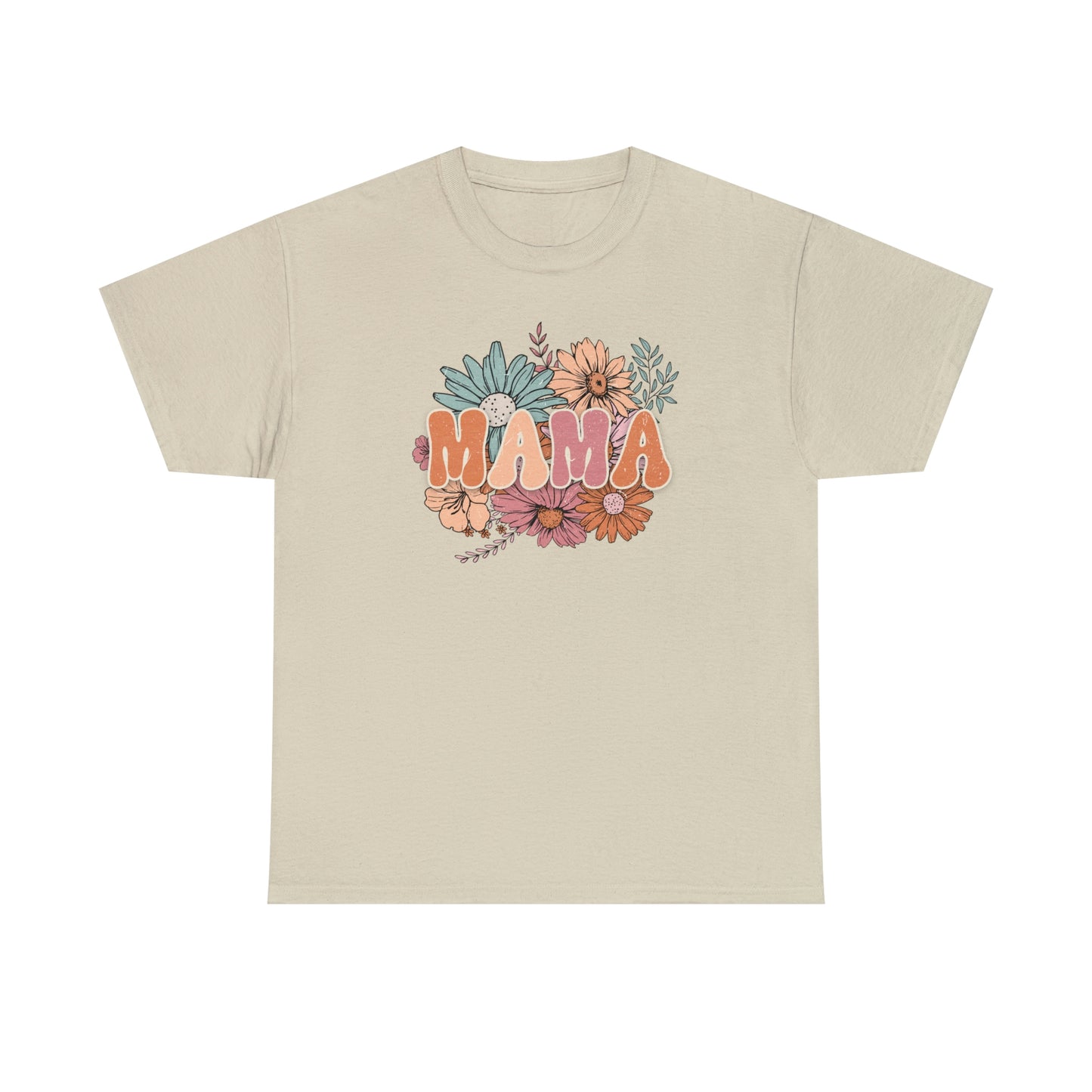 Mama Unisex Heavy Cotton Tee Mothers Day gift