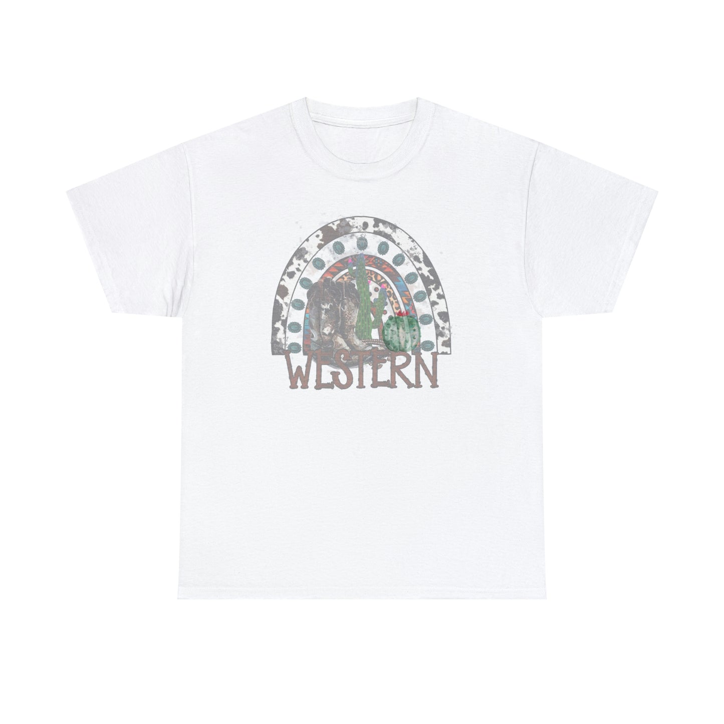 Western Cowgirl Unisex Heavy Cotton Tee Cowgirl shirt Western tee rancher tee rodeo shirt Wild West t shirt