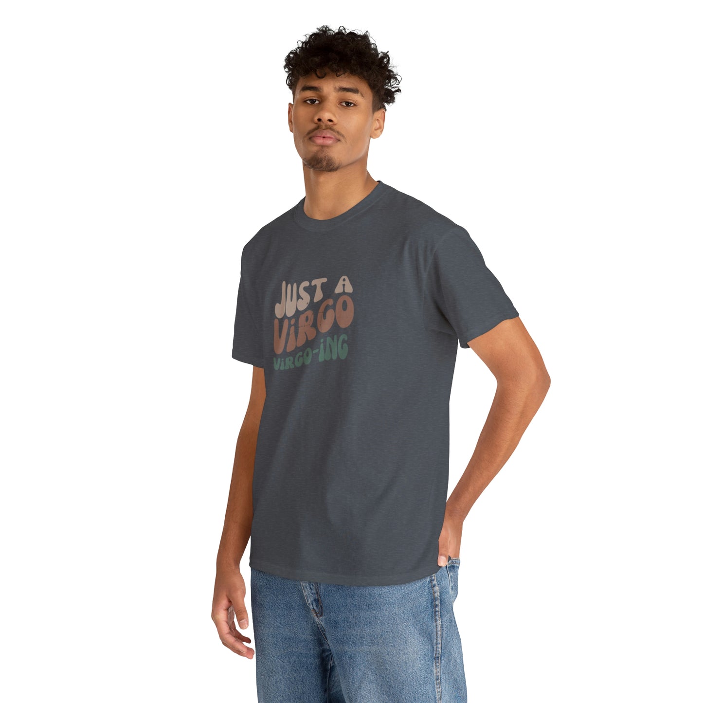 Virgo Unisex Heavy Cotton Tee zodiac graphic t shirt Virgo pride Virgo apparel horoscope t shirt