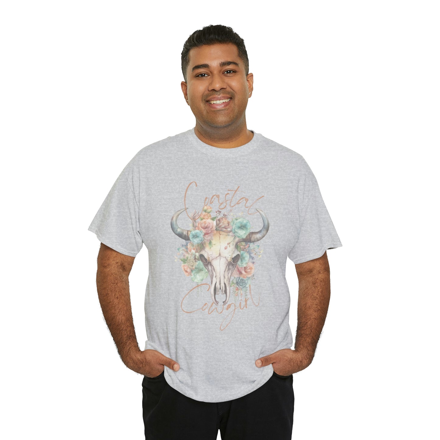 Coastal Cowgirl Unisex Heavy Cotton Tee