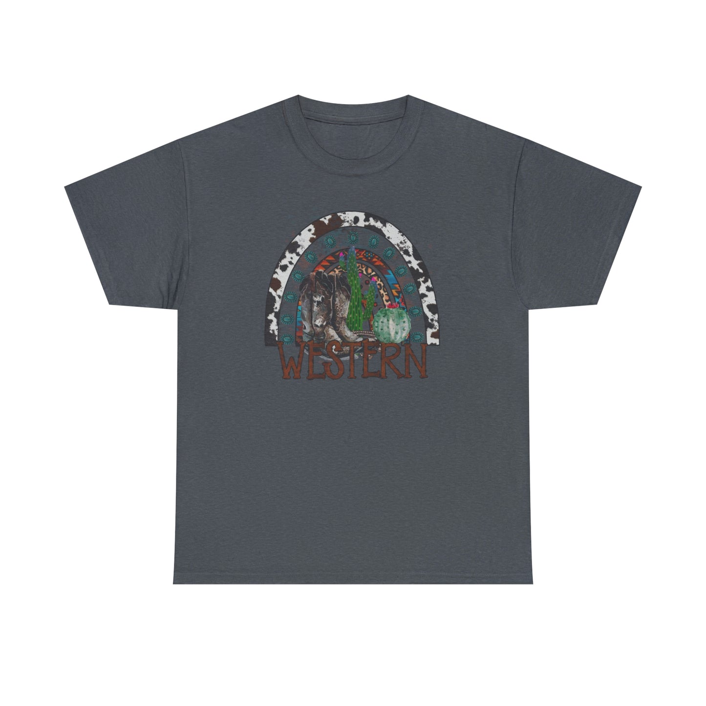 Western Cowgirl Unisex Heavy Cotton Tee Cowgirl shirt Western tee rancher tee rodeo shirt Wild West t shirt