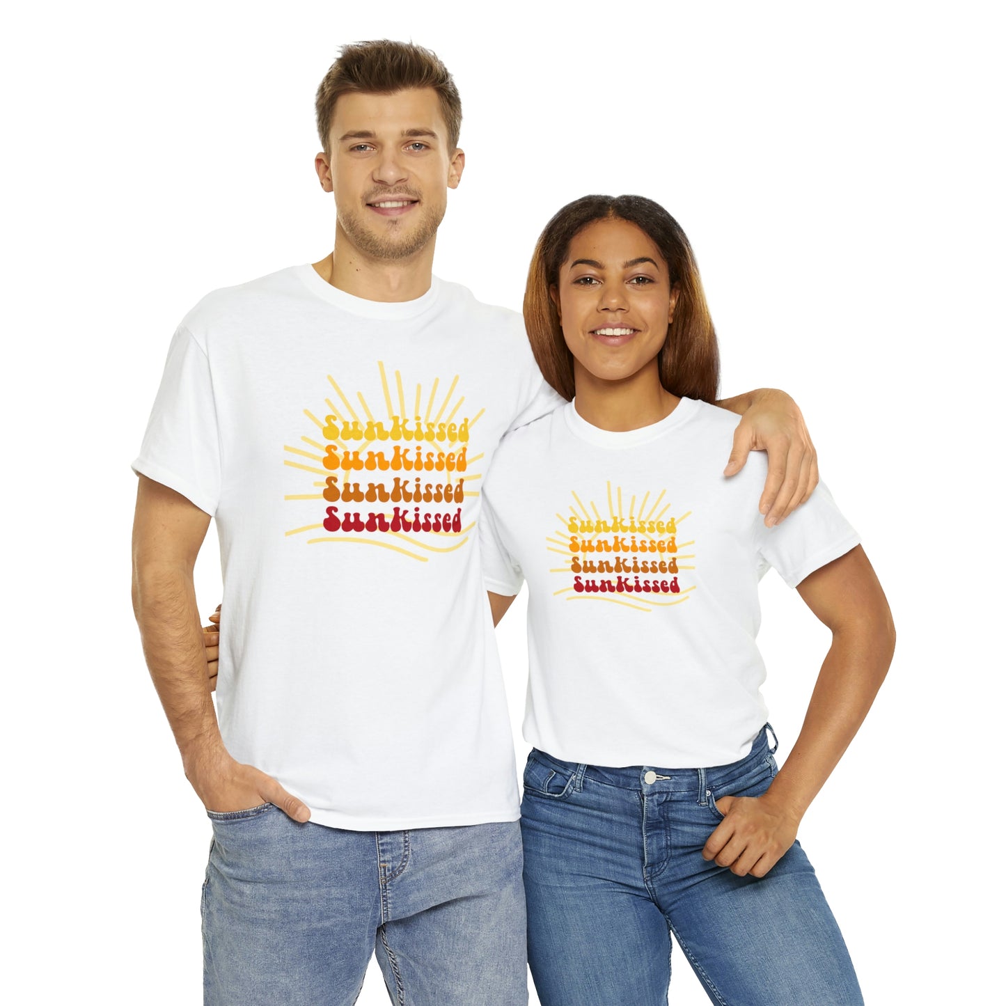 Sunkissed Unisex Heavy Cotton Tee