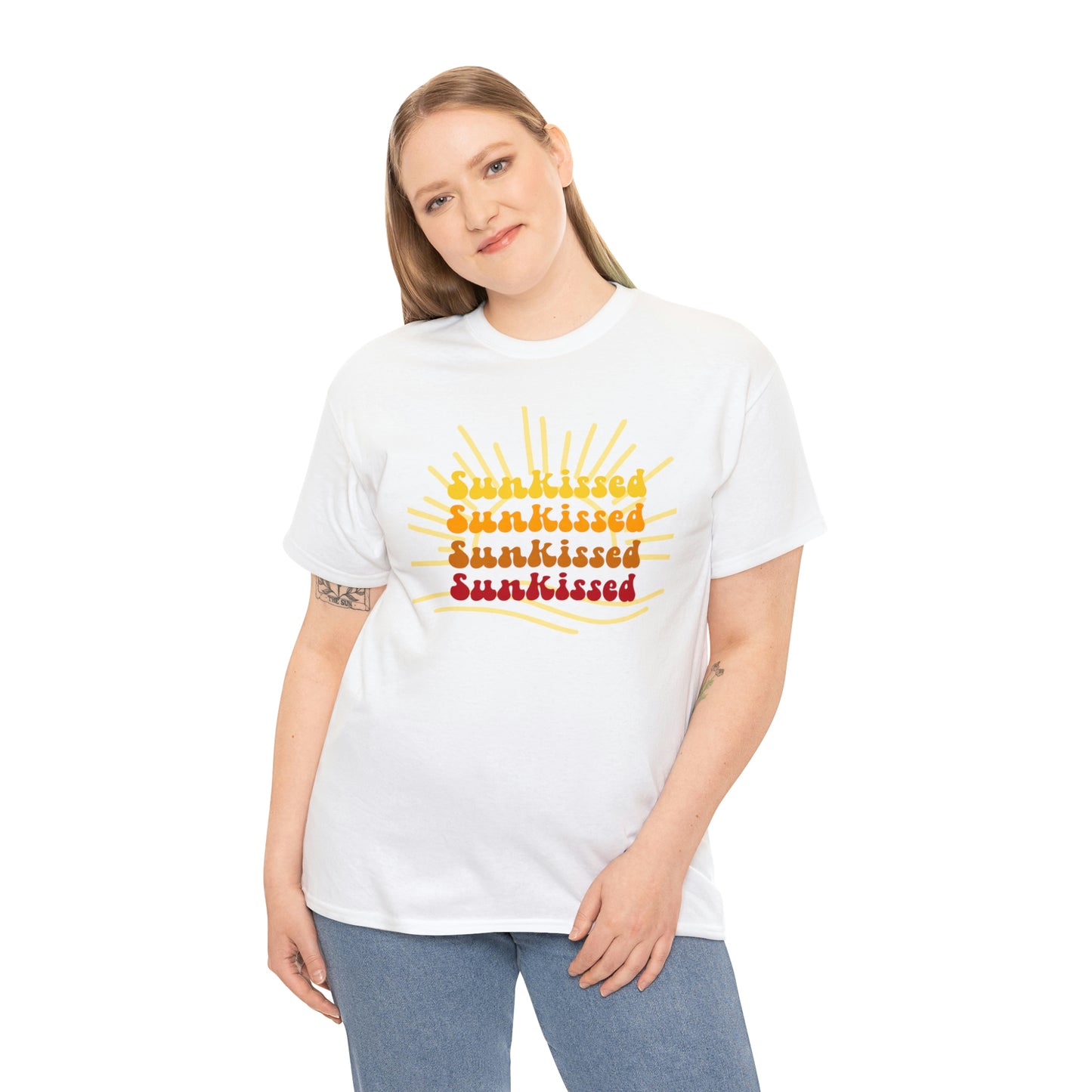 Sunkissed Unisex Heavy Cotton Tee
