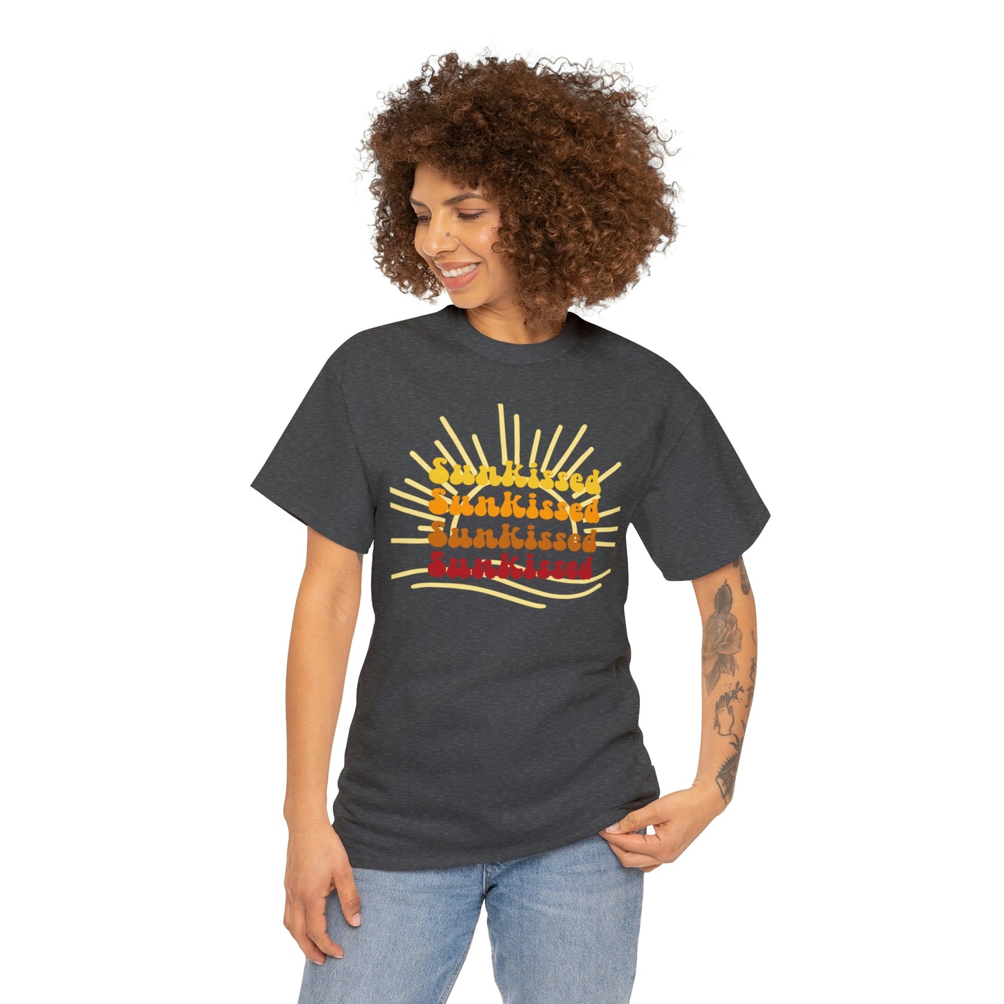 Sunkissed Unisex Heavy Cotton Tee