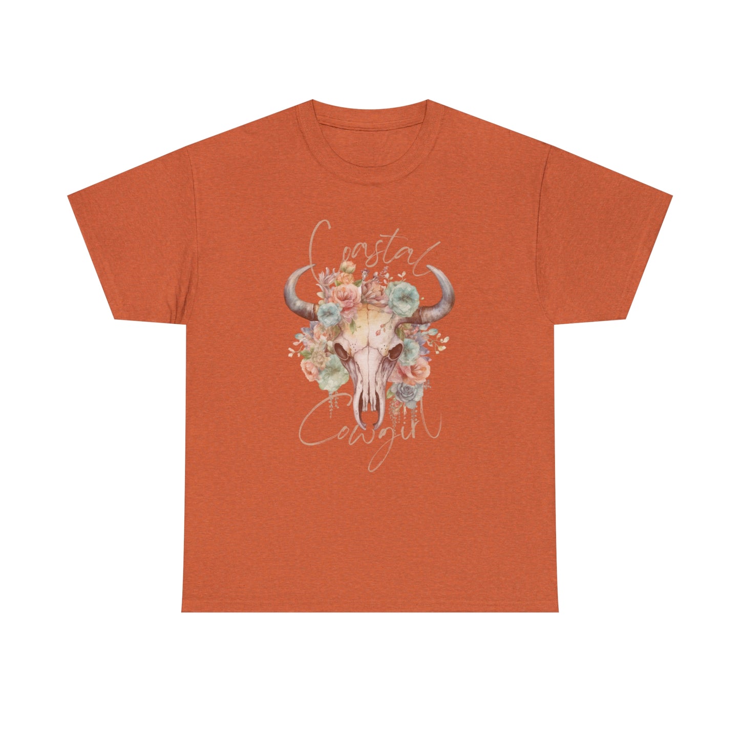 Coastal Cowgirl Unisex Heavy Cotton Tee