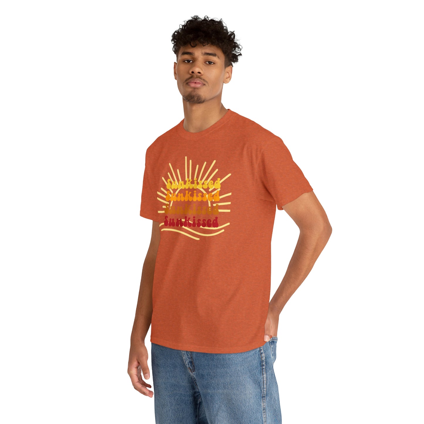 Sunkissed Unisex Heavy Cotton Tee