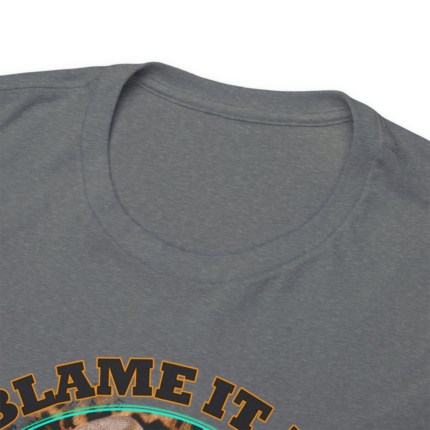 Blame it all on my roots Coastal Cowgirl Unisex Heavy Cotton Tee