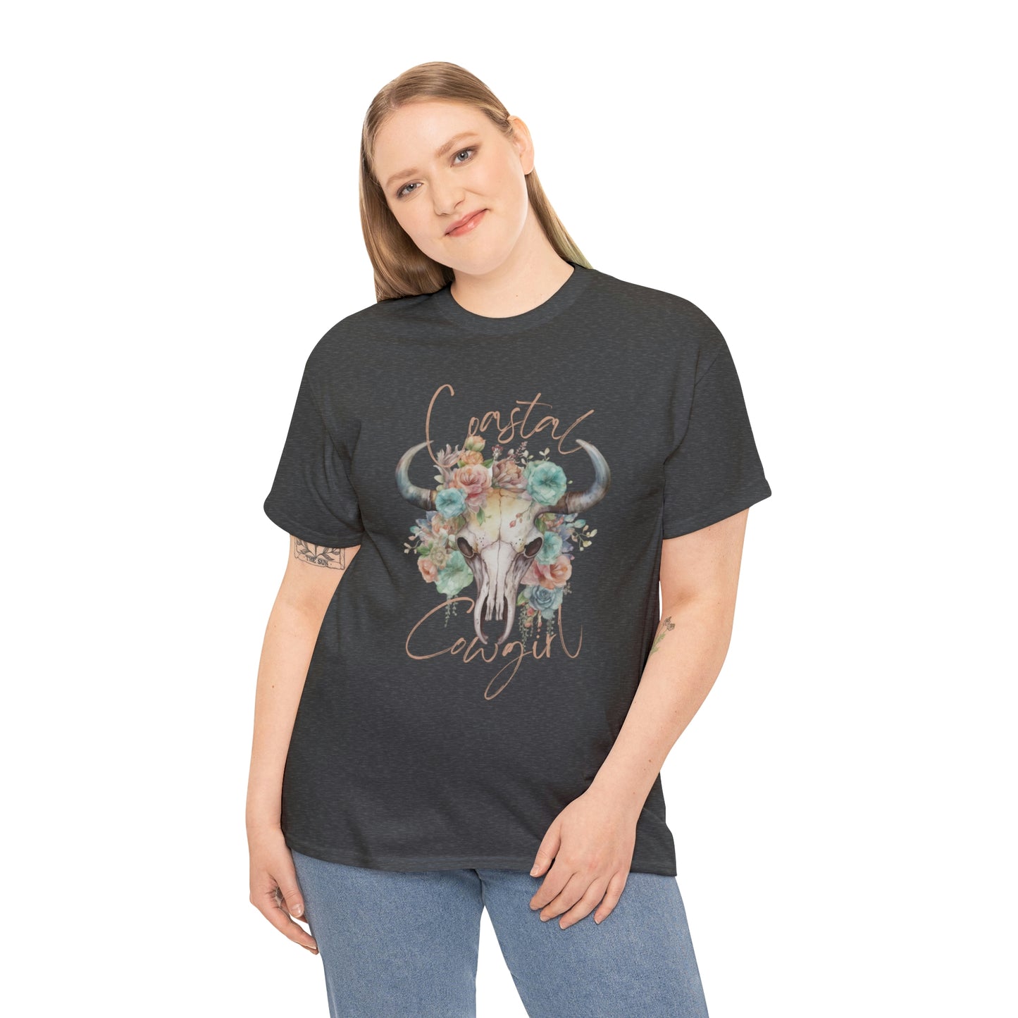 Coastal Cowgirl Unisex Heavy Cotton Tee
