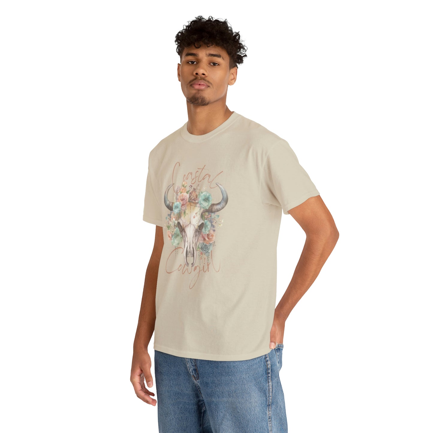 Coastal Cowgirl Unisex Heavy Cotton Tee