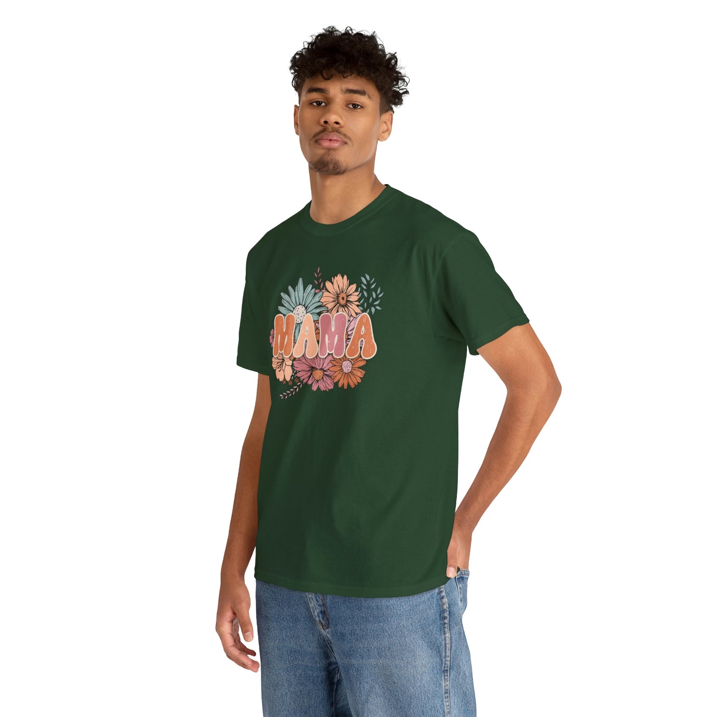 Mama Unisex Heavy Cotton Tee Mothers Day gift