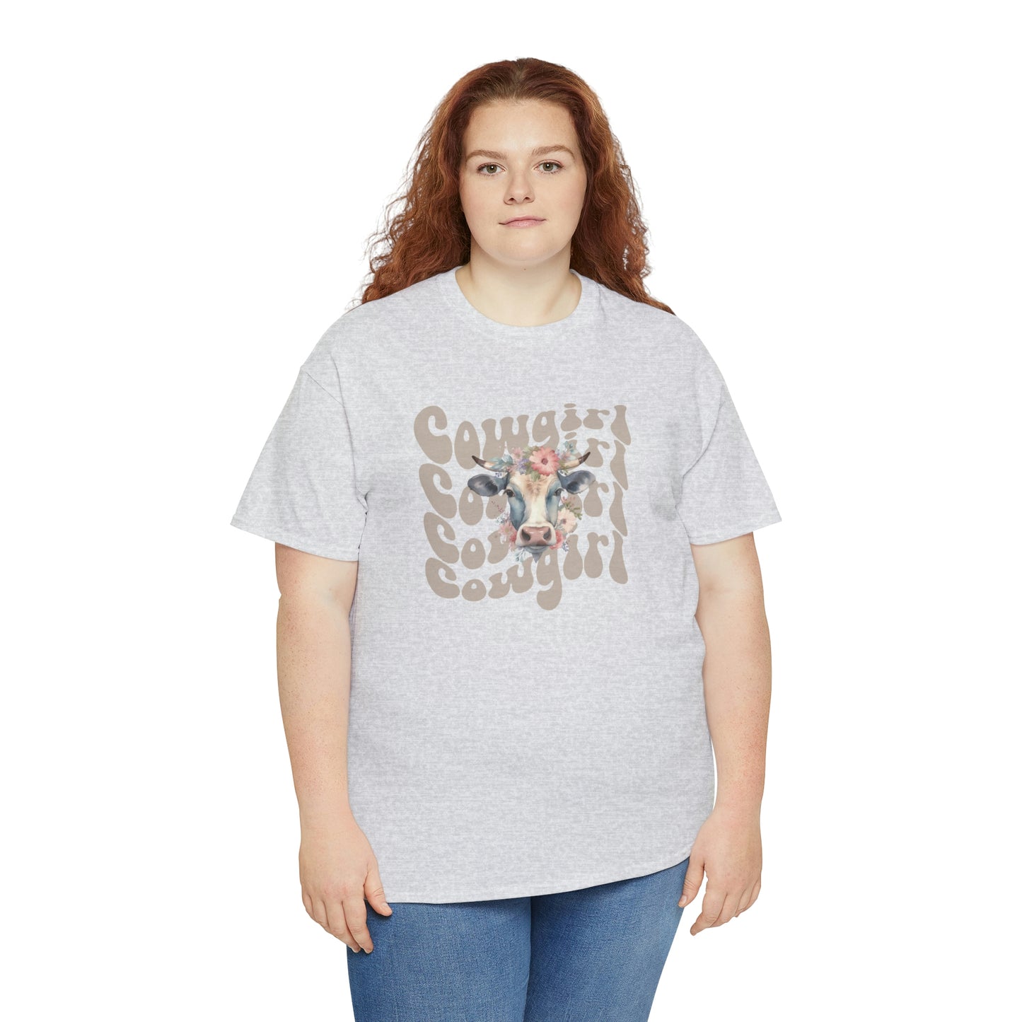 Western Cowgirl Unisex Heavy Cotton Tee Cowgirl shirt Western tee rancher tee rodeo shirt Wild West t shirt
