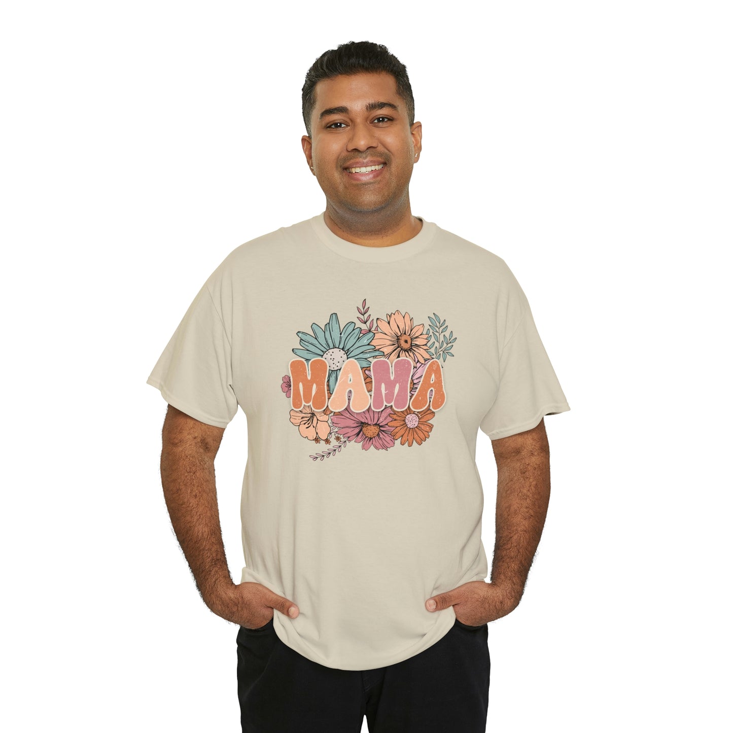 Mama Unisex Heavy Cotton Tee Mothers Day gift