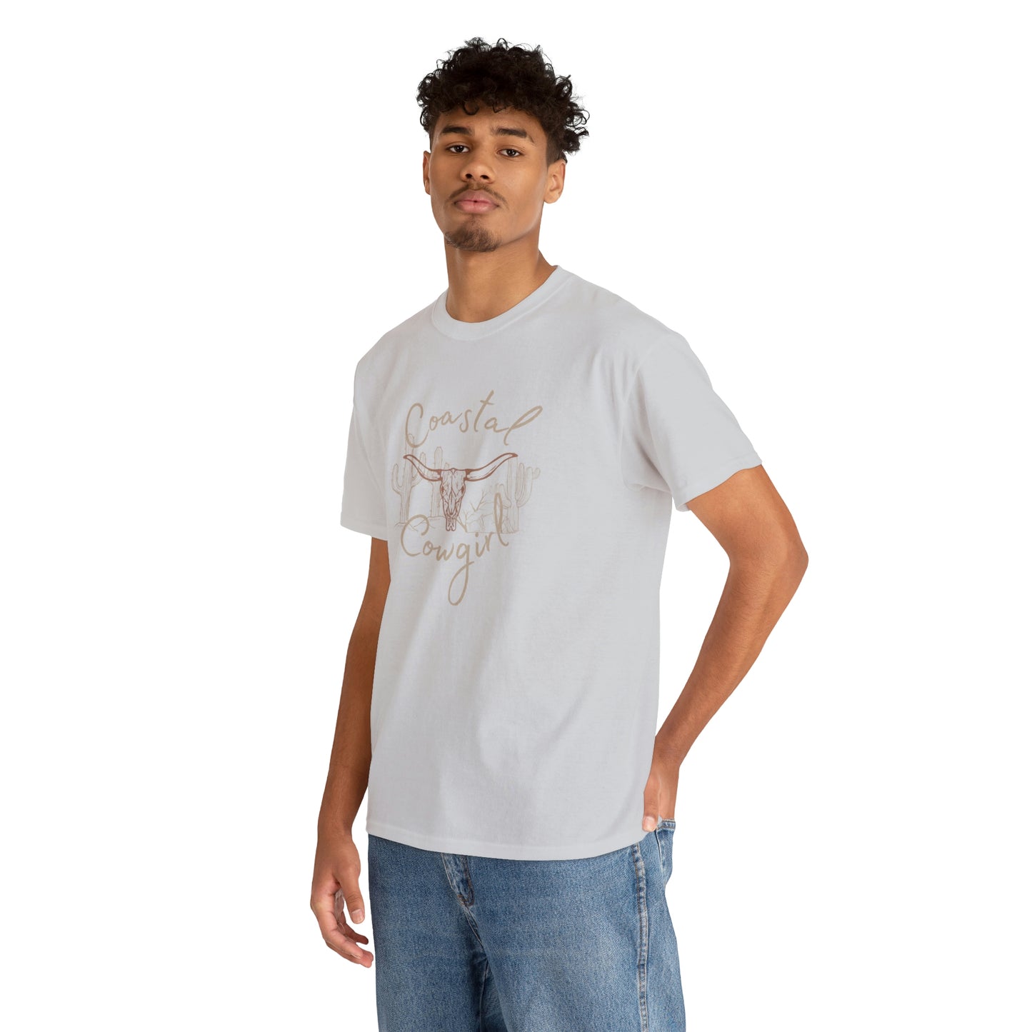Coastal Cowgirl Unisex Heavy Cotton Tee