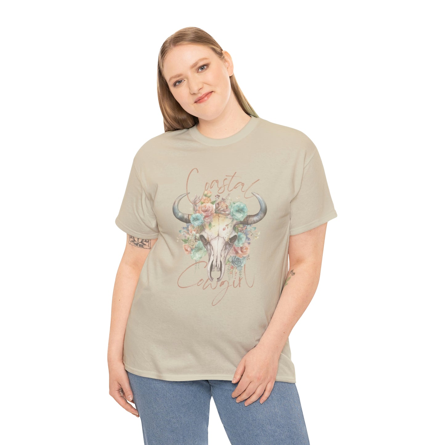 Coastal Cowgirl Unisex Heavy Cotton Tee