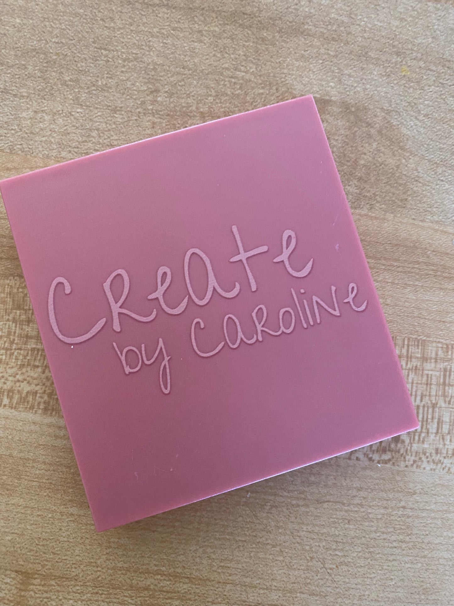 Create by Caroline Inspiration Palette